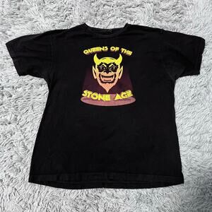 Queens of the Stone Age Villains Black Cotton Unisex Band Tee Large T-Shirt Alt